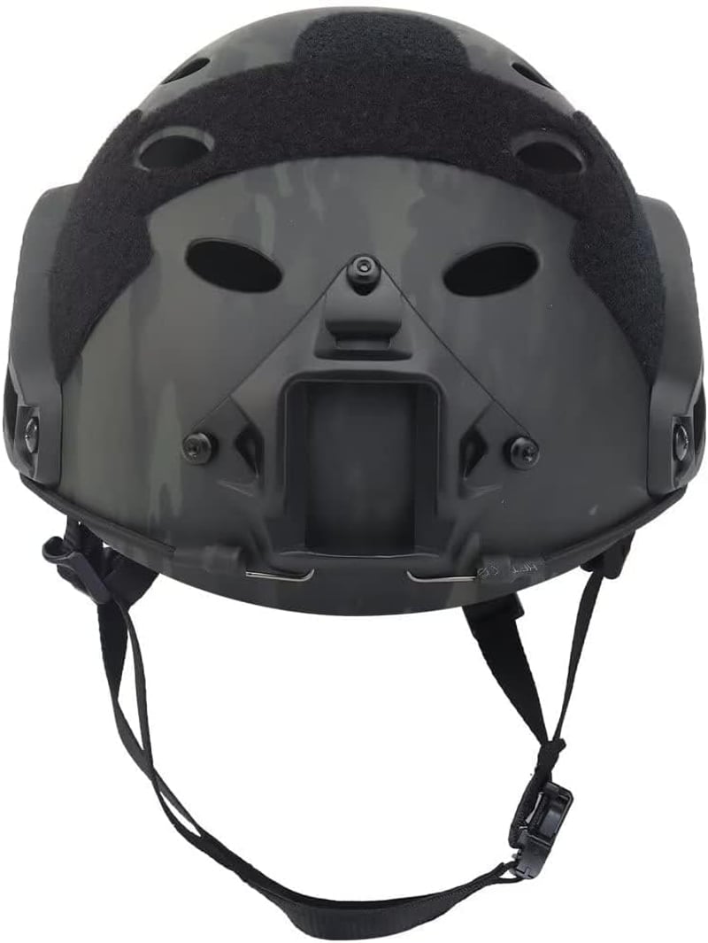 ATAIRSOFT PJ stílusú állítható SWAT gyors taktikai sisak terepszínű álcázással paintball airsoft CQB harc