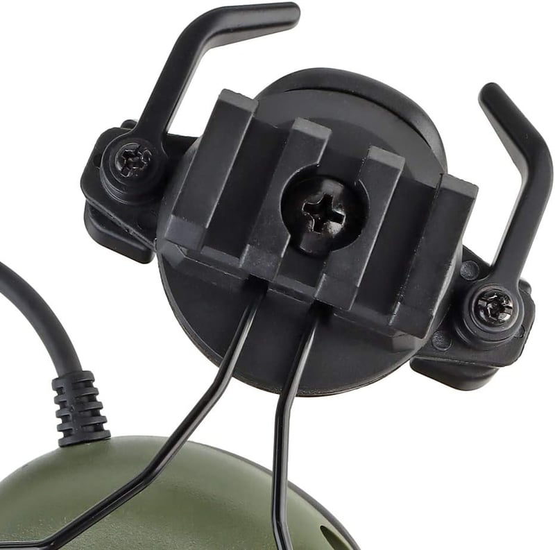ATAIRSOFT Taktikai Headset Mikrofon Airsoft Sisak Vízálló Paintball