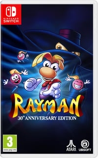 Hra Atari Rayman 30th Anniversary Edition pre Nintendo Switch - Jubilejná edícia 1