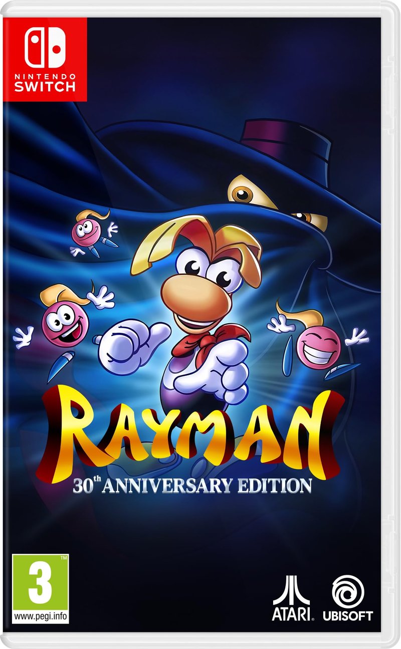 Hra Atari Rayman 30th Anniversary Edition pre Nintendo Switch - Jubilejná edícia