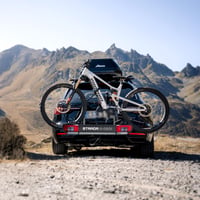 Atera Strada E-Bike 022686 nosač za bicikle na kuku za 2 bicikla sa stražnjim svjetlom - nosač za auto kuku 8