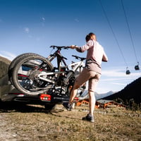 Atera Strada E-Bike 022686 nosač za bicikle na kuku za 2 bicikla sa stražnjim svjetlom - nosač za auto kuku 7
