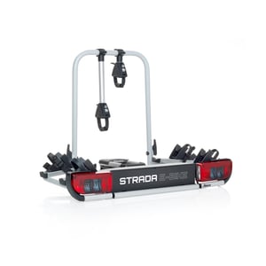 Suport biciclete pentru cârlig de remorcare Atera Strada E-Bike 022686 pentru 2 biciclete, cu stopuri - Suport auto pe bilă
