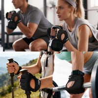 ATERCEL Fitness a cyklistické rukavice pre mužov a ženy – Priedušné tréningové rukavice, veľkosť S 6