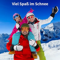 ATERCEL Thinsulate Síkesztyű Vízálló Touchscreen Férfi Női Téli Snowboard 7
