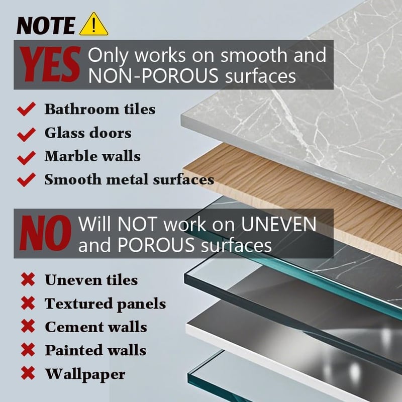 ATEWEITA Extra erős tapadókorongos törölközőakasztó fúrás nélkül, Ezüst és áttetsző szürke, 62 mm, 11,2 x 6,2 x 4,3 cm, 2 db, fürdőszoba kon