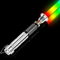 Atexbser Xenopixel Fénykard - Luke Stílusú Fém Markolatú Fénykard Mozgásérzékelővel, 34 Hangfonttal, 16GB SD Kártyával, 16 RGB Színnel, 114c 1