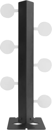 ATFLBOX Fém Lövöldözési Célpont Állvány 6 Acél Tárcsával Airsoft Pisztoly BB Fegyver Dueling Tree 1