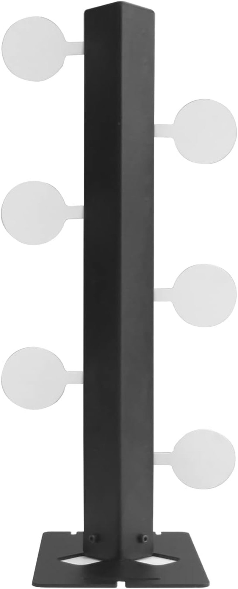 ATFLBOX Fém Lövöldözési Célpont Állvány 6 Acél Tárcsával Airsoft Pisztoly BB Fegyver Dueling Tree