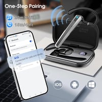 Atheewon V5.3 Bluetooth fülhallgató ENC zajszűrővel - 120 óra üzemidő 5