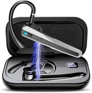 Atheewon V5.3 Bluetooth fülhallgató ENC zajszűrővel - 120 óra üzemidő
