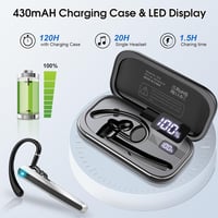 Atheewon V5.3 Bluetooth fülhallgató ENC zajszűrővel - 120 óra üzemidő 4