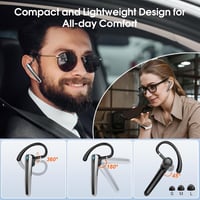Atheewon V5.3 Bluetooth fülhallgató ENC zajszűrővel - 120 óra üzemidő 6