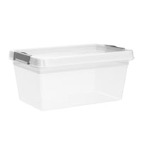 ATHLON TOOLS Set od 4 kutije za pohranu od 5 litara s poklopcem – kvaliteta za hranu, bez BPA 4
