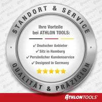 ATHLON TOOLS Premium Csizmatáska Fedéllel 60L XXL Szervezőtáska Vízálló Erős - Black / Red Decorative Stitching 10