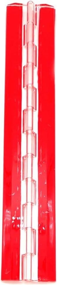 Átlátszó Akril Zongorazsanér 300mm - DIY Dobozokhoz és Állványokhoz 1