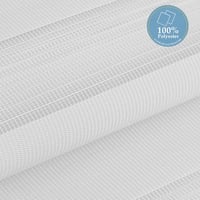 Atlaz Klemmfix Dupla Roletta Fúrás Nélkül 45x150cm Fehér Zebra Roletta 4