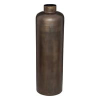 Vază metalică Atmosphera Créateur d'Intérieur, culoare aurie, înălțime 78 cm, vază decorativă de podea pentru decorul sufrageriei 1