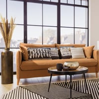 Vază metalică Atmosphera Créateur d'Intérieur, culoare aurie, înălțime 78 cm, vază decorativă de podea pentru decorul sufrageriei 3