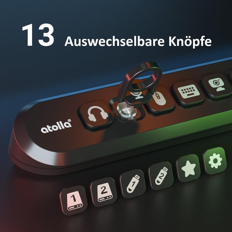 atolla USB 3.0 Hub 5 Gbps aktív 36W tápegységgel és gyorstöltő porttal