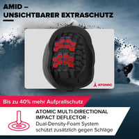 Cască de schi ATOMIC Revent+ AMID - Cască de schi unisex pentru adulți - Potrivire precisă și personalizată - Sistem avansat de ventilație - Circumferința capului 51-55 cm 4