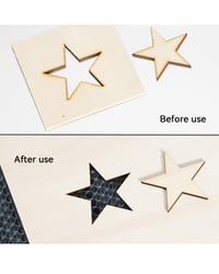 Masă de lucru tip fagure pentru tăiere laser ATOMSTACK F2N 350x350 mm, cu tavă metalică, compatibilă cu majoritatea mașinilor de gravat laser 6