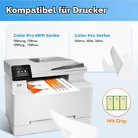 Sada tonerov ATONER 117A pre HP Color Laser MFP 178nwg 179fwg 178nw 150nw 179fnw 150a 150w 179, kompatibilná, 4 ks, W2070A W2071A W2072A W2073A, čierna, azúrová, purpurová, žltá 2