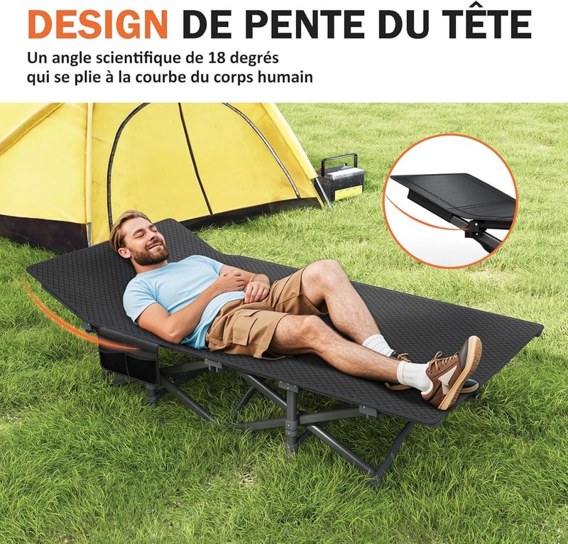 ATORPOK Camping Ágy Kempingezéshez