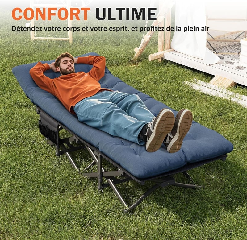 ATORPOK Camping Ágy Kempingezéshez