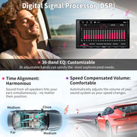 ATOTO A6PF 7" Android Autórádió - Vezeték Nélküli CarPlay, Android Auto, DAB, Tükrözés, Dupla Bluetooth, WiFi, 2GB+32GB 5