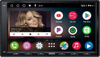 ATOTO A6PF 7" Android Autórádió - Vezeték Nélküli CarPlay, Android Auto, DAB, Tükrözés, Dupla Bluetooth, WiFi, 2GB+32GB 1