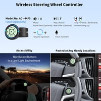 ATOTO F7WE Dupla DIN Autórádió, Vezeték Nélküli CarPlay és Android Auto, HD Érintőképernyő, Bluetooth, MirrorLink, HD Tolatókamera, FM/AM, G 4
