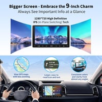 ATOTO F7WE Dupla DIN Autórádió, Vezeték Nélküli CarPlay és Android Auto, HD Érintőképernyő, Bluetooth, MirrorLink, HD Tolatókamera, FM/AM, G 2