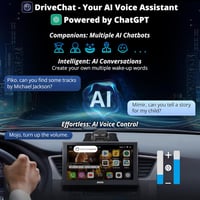 ATOTO P9 7" QLED Autós Multimédia Navigáció, Wireless CarPlay, Android Auto, GPS, 4G LTE 2