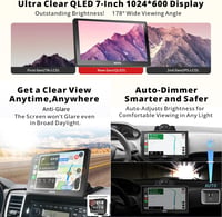 ATOTO P9 7" QLED Autós Multimédia Navigáció, Wireless CarPlay, Android Auto, GPS, 4G LTE 7