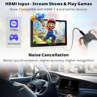 ATOTOZONE 10.1" QLED DAB+ Android Autórádió, 8+128GB, 4G LTE, Wireless CarPlay, GPS, Dual Kamera 5