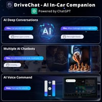 ATOTOZONE 10.1" QLED DAB+ Android Autórádió, 8+128GB, 4G LTE, Wireless CarPlay, GPS, Dual Kamera 2