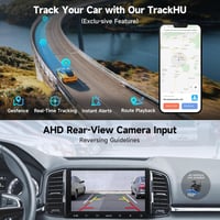 ATOTOZONE A5L 10.1" Android Autórádió WiFi Bluetooth USB CarPlay MirrorLink 7