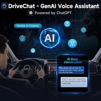 ATOTOZONE A5L 10.1" Android Autórádió WiFi Bluetooth USB CarPlay MirrorLink 3