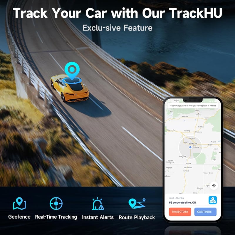 ATOTOZONE A5L Android Autórádió 7" Érintőképernyő CarPlay Android Auto WiFi Bluetooth