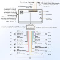 ATOTOZONE A5L Android Autórádió 7" Érintőképernyő CarPlay Android Auto WiFi Bluetooth 9