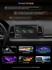 ATOTOZONE A5L Dupla DIN Android Autórádió GPS Navigációval, Wireless CarPlay, 7" Érintőképernyő 5