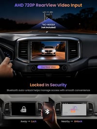 ATOTOZONE A5L Dupla DIN Android Autórádió GPS Navigációval, Wireless CarPlay, 7" Érintőképernyő 6