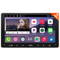 Autorádio ATOTOZONE A6 9" Android, 4G+64GB, QLED, bezdrôtové CarPlay 1