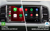 ATOTOZONE A6 9" Android Autórádió 8 magos 4G+64GB CarPlay GPS Bluetooth 2