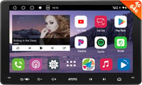 ATOTOZONE A6 9" Android Autórádió 8 magos 4G+64GB CarPlay GPS Bluetooth 1