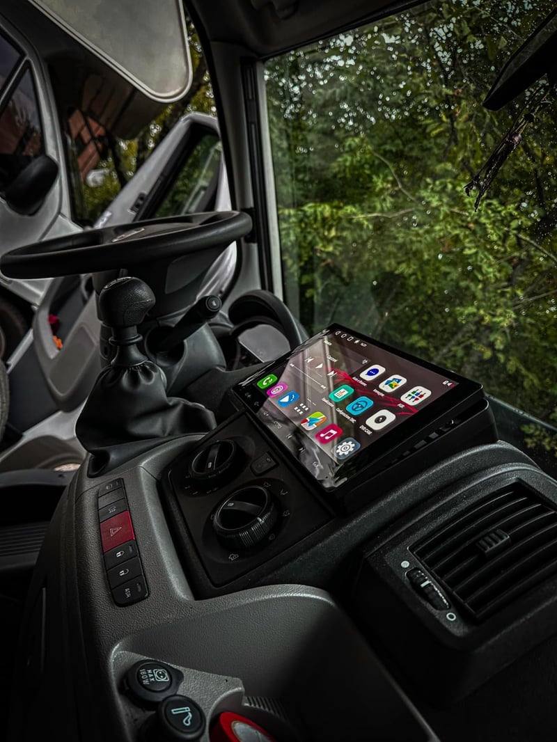 ATOTOZONE A6 9" Android Autórádió 8 magos 4G+64GB CarPlay GPS Bluetooth