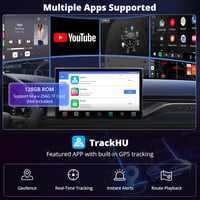 ATOTOZONE CB6 CarPlay AI Box Vezeték nélküli Android autós multimédia 8GB 128GB 6