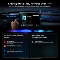 ATOTOZONE CB6 CarPlay AI Box Vezeték nélküli Android autós multimédia 8GB 128GB 4