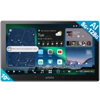 Autorádio ATOTOZONE X10DG211E 10" DAB+ Android, 8+128GB, 4G LTE, bezdrôtový CarPlay 1